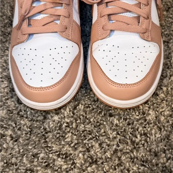 Nike Dunk Low Rose Whisper White Women’s 7.5 - Picture 9 of 15